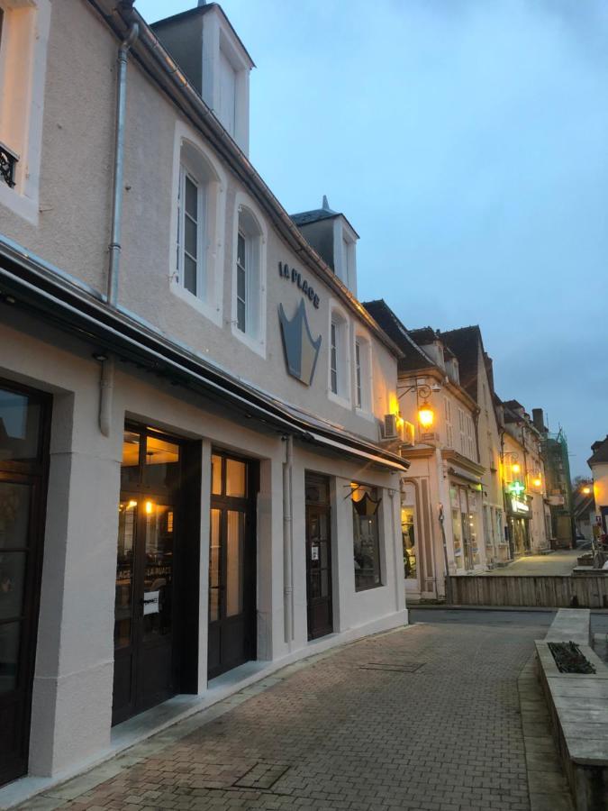 Hotel Restaurant La Place Saint-Amand-Mont-Rond Екстериор снимка