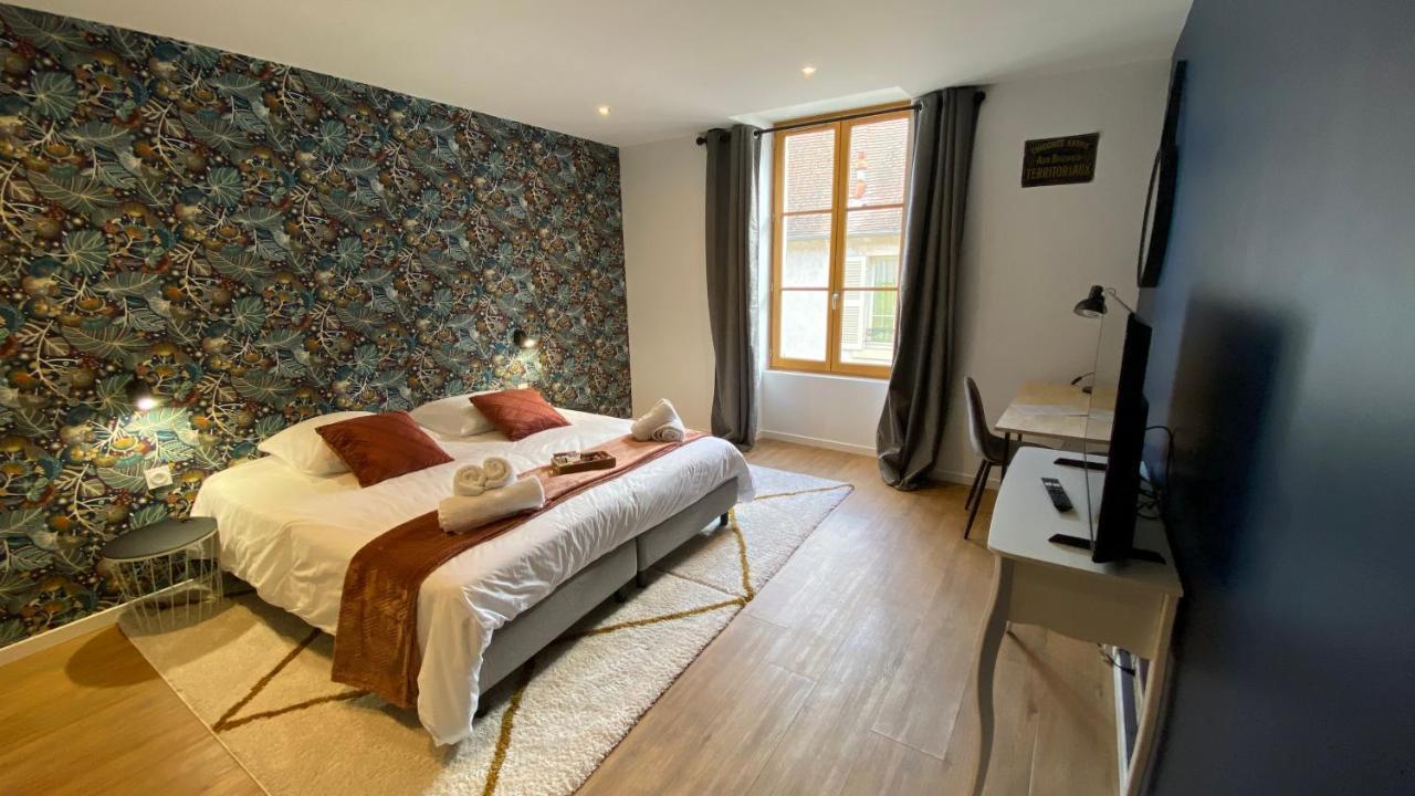 Hotel Restaurant La Place Saint-Amand-Mont-Rond Екстериор снимка